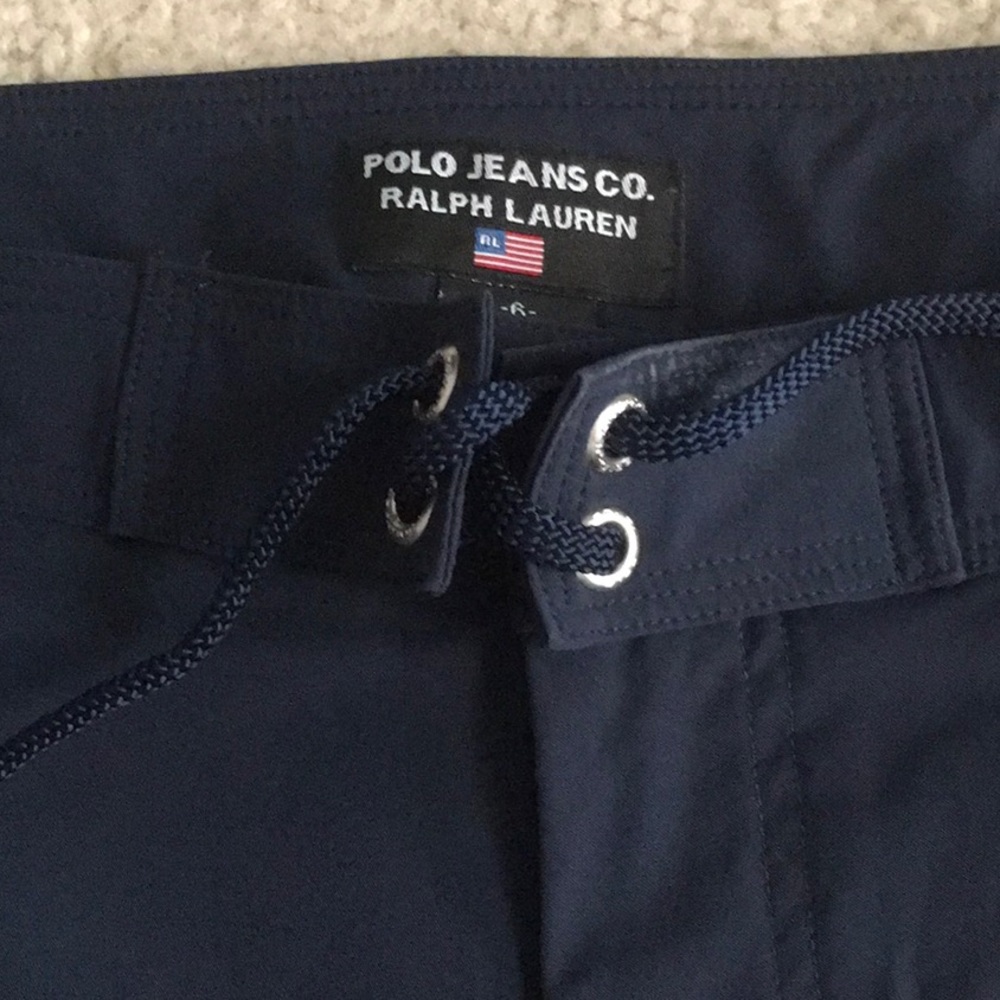 Ralph Lauren Polo Co. - Navy Blue Crop Pants
